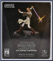 Mace Windu (Clone Wars) from Star Wars - Maquettes manufactured by Gentle Giant [Front]