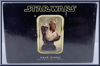 Mace Windu from Star Wars - Mini-Busts manufactured by Gentle Giant [Front]