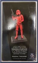Magma Trooper from Star Wars - Statues manufactured by Gentle Giant [Front]