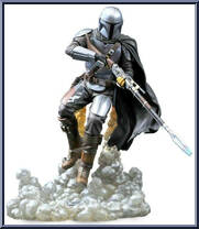 Mandalorian from Star Wars - Gallery Diorama manufactured by Gentle Giant [Loose]