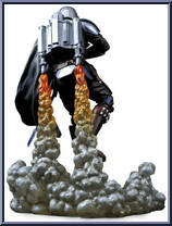 Mandalorian from Star Wars - Gallery Diorama manufactured by Gentle Giant [Loose]