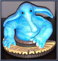 Max Rebo (Return of the Jedi) from Star Wars - Mini-Busts manufactured by Gentle Giant [Loose]