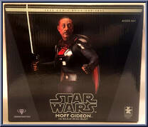 Moff Gideon (Mandalorian) from Star Wars - Mini-Busts manufactured by Gentle Giant [Front]