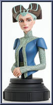 Padme Amidala (Clone Wars Animated) from Star Wars - Mini-Busts manufactured by Gentle Giant [Loose]