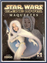 Padme Amidala (Clone Wars) from Star Wars - Maquettes manufactured by Gentle Giant [Front]