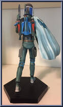 Pre Vizsla (Clone Wars) from Star Wars - Maquettes manufactured by Gentle Giant [Loose]