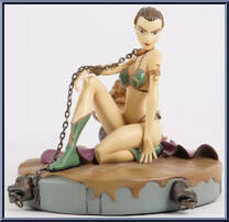 Princess Leia Organa as Jabba''s Slave (Animated) Action Figure