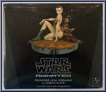 Princess Leia Organa as Jabba''s Slave (Animated) from Star Wars - Maquettes manufactured by Gentle Giant [Front]