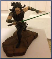 Quinlan Vos from Star Wars - Maquettes manufactured by Gentle Giant [Loose]