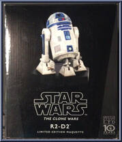 R2-D2 (Clone Wars) from Star Wars - Maquettes manufactured by Gentle Giant [Front]