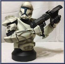 Republic Commando (Light-Up Visor) from Star Wars - Mini-Busts manufactured by Gentle Giant [Loose]