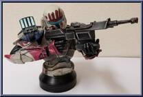 Republic Commando Sev from Star Wars - Mini-Busts manufactured by Gentle Giant [Loose]