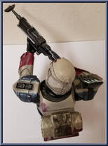 Republic Commando Sev from Star Wars - Mini-Busts manufactured by Gentle Giant [Loose]