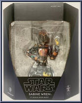 Sabine Wren (Rebels) from Star Wars - Mini-Busts manufactured by Gentle Giant [Front]