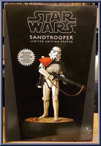 Sandtrooper (Scurrier) from Star Wars - Statues manufactured by Gentle Giant [Front]