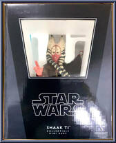 Shaak Ti (Attack of the Clones) from Star Wars - Mini-Busts manufactured by Gentle Giant [Front]