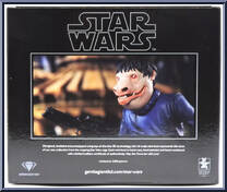 Snaggletooth (Blue) (A New Hope) from Star Wars - Mini-Busts manufactured by Gentle Giant [Back]