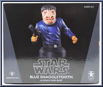 Snaggletooth (Blue) (A New Hope) from Star Wars - Mini-Busts manufactured by Gentle Giant [Front]