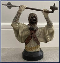 Tusken Raider from Star Wars - Mini-Busts manufactured by Gentle Giant [Loose]