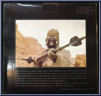 Tusken Raider from Star Wars - Mini-Busts manufactured by Gentle Giant [Back]