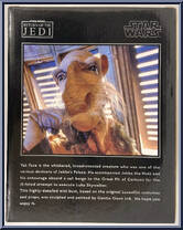 Yak Face (Happy Holidays) from Star Wars - Mini-Busts manufactured by Gentle Giant [Back]
