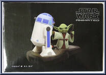 Yoda & R2-D2 (Animated) from Star Wars - Maquettes manufactured by Gentle Giant [Back]
