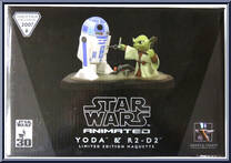 Yoda & R2-D2 (Animated) from Star Wars - Maquettes manufactured by Gentle Giant [Front]