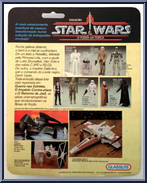 C-3PO from Star Wars - Power of the Force manufactured by Glasslite [Back]