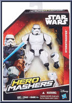 Stormtrooper from Star Wars - Hero Mashers - Basic Series manufactured by Hasbro [Front]