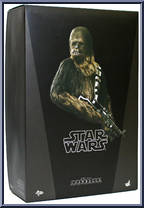 Chewbacca from Star Wars - A New Hope manufactured by Hot Toys [Front]