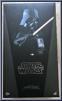 Darth Vader from Star Wars - Empire Strikes Back manufactured by Hot Toys [Front]