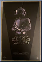 Death Star Gunner from Star Wars - A New Hope manufactured by Hot Toys [Front]