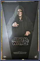 Emperor Palpatine from Star Wars - Return of the Jedi manufactured by Hot Toys [Front]