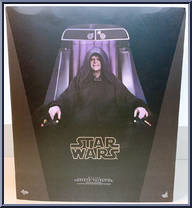Emperor Palpatine (Deluxe) from Star Wars - Return of the Jedi manufactured by Hot Toys [Front]