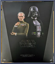 Grand Moff Tarkin & Darth Vader from Star Wars - A New Hope manufactured by Hot Toys [Front]