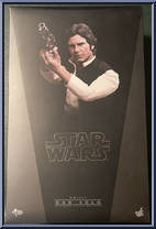 Han Solo from Star Wars - A New Hope manufactured by Hot Toys [Front]