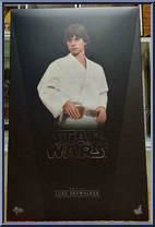 Luke Skywalker from Star Wars - A New Hope manufactured by Hot Toys [Front]