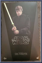 Luke Skywalker from Star Wars - Return of the Jedi manufactured by Hot Toys [Front]