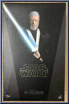 Obi-Wan Kenobi from Star Wars - A New Hope manufactured by Hot Toys [Front]