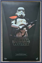 Sandtrooper from Star Wars - A New Hope manufactured by Hot Toys [Front]