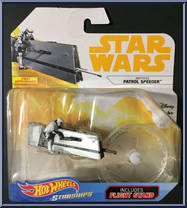 Imperial Patrol Speeder Action Figure