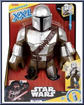 Mandalorian from Star Wars - Imaginext - XXL manufactured by Fisher-Price [Front]