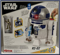 R2-D2 from Star Wars - Imaginext - Basic Series manufactured by Fisher-Price [Back]