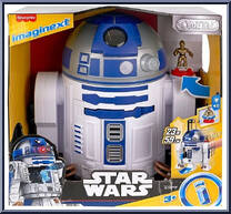 R2-D2 from Star Wars - Imaginext - Basic Series manufactured by Fisher-Price [Front]