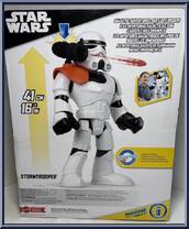 Stormtrooper from Star Wars - Imaginext - XXL manufactured by Fisher-Price [Back]
