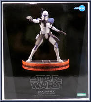 Captain Rex (Escape from the Clones) from Star Wars - Model Kits manufactured by Kotobukiya [Front]