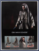 Obi-Wan Kenobi (Revenge of the Sith) from Star Wars - Model Kits manufactured by Kotobukiya [Back]