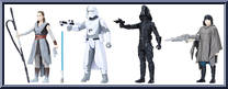 Battle on Crait from Star Wars - Last Jedi - Multi-Packs manufactured by Hasbro [Loose]