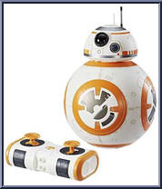 Hyperdrive BB-8 from Star Wars - Last Jedi - Deluxe manufactured by Hasbro [Loose]