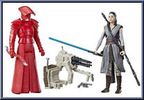 Rey (Jedi Training) / Elite Praetorian Guard Action Figure